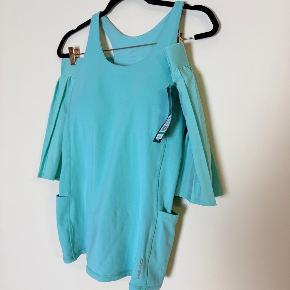 2 Pieces Set 🎾Head Tennis Skirt (XL) and Top Set (L)